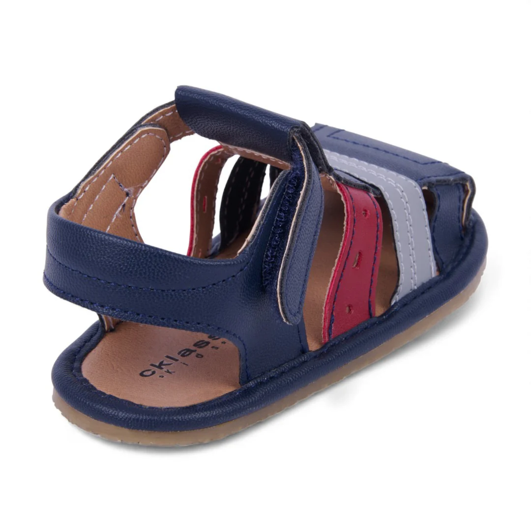 SANDALIA CASUAL MARINO CON CONTACTEL 57325 - Image 3