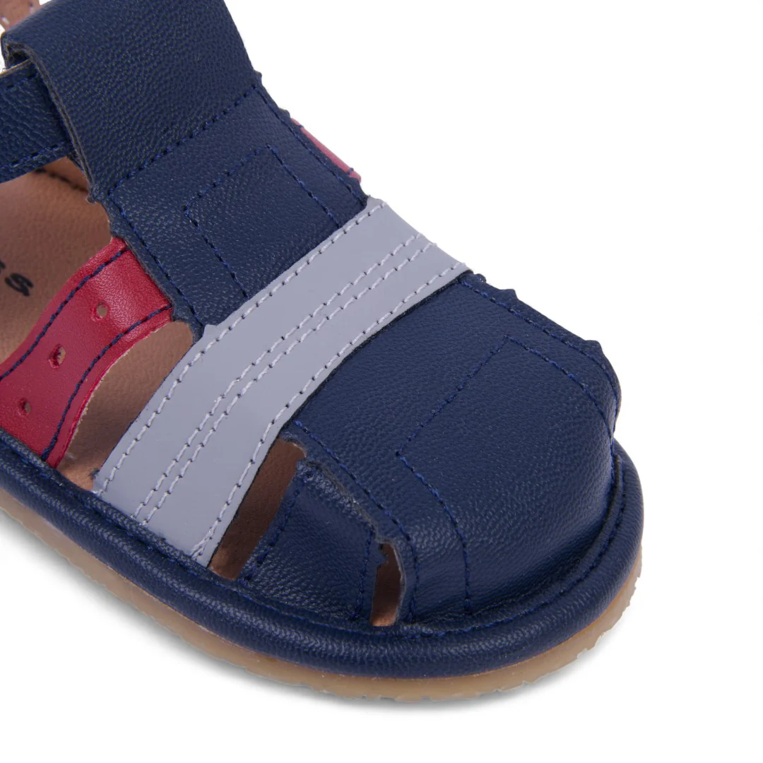 SANDALIA CASUAL MARINO CON CONTACTEL 57325 - Image 6