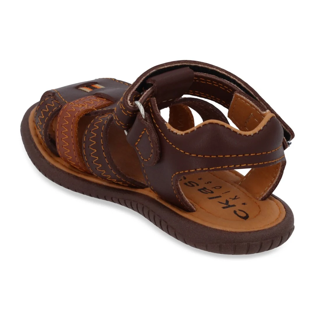 SANDALIA CASUAL MIEL 15512 - Image 3