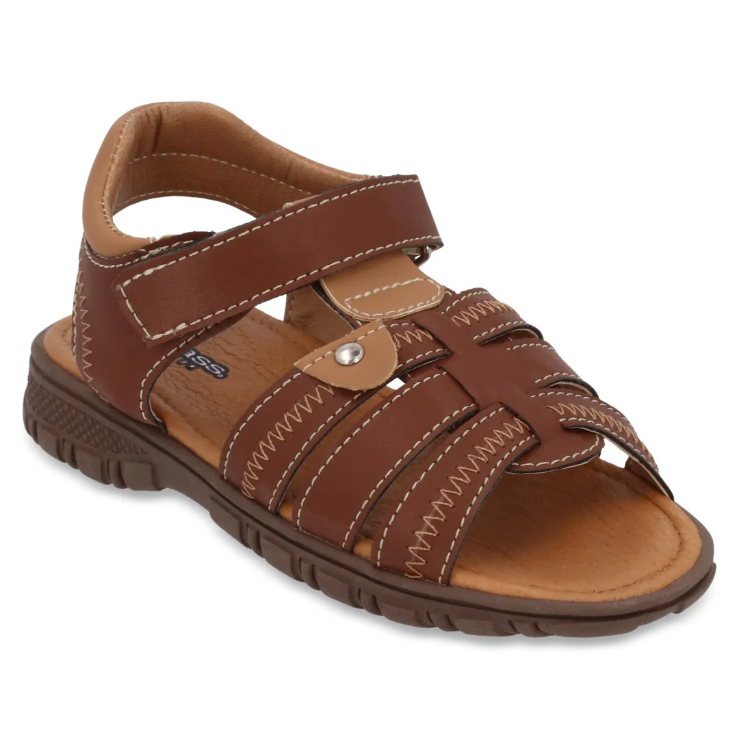 SANDALIA CASUAL MIEL 82619