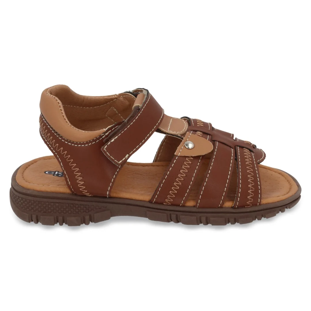 SANDALIA CASUAL MIEL 82619 - Image 2