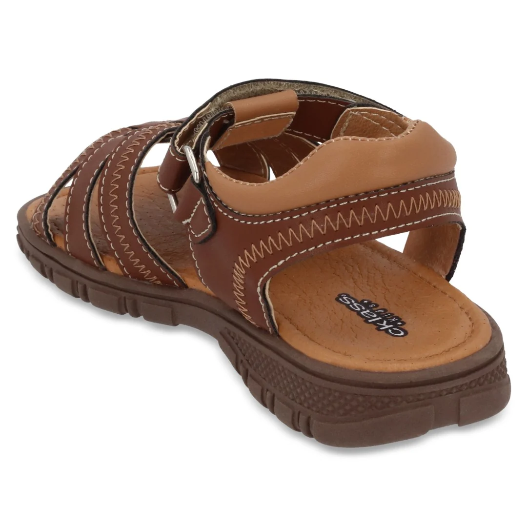 SANDALIA CASUAL MIEL 82619 - Image 3