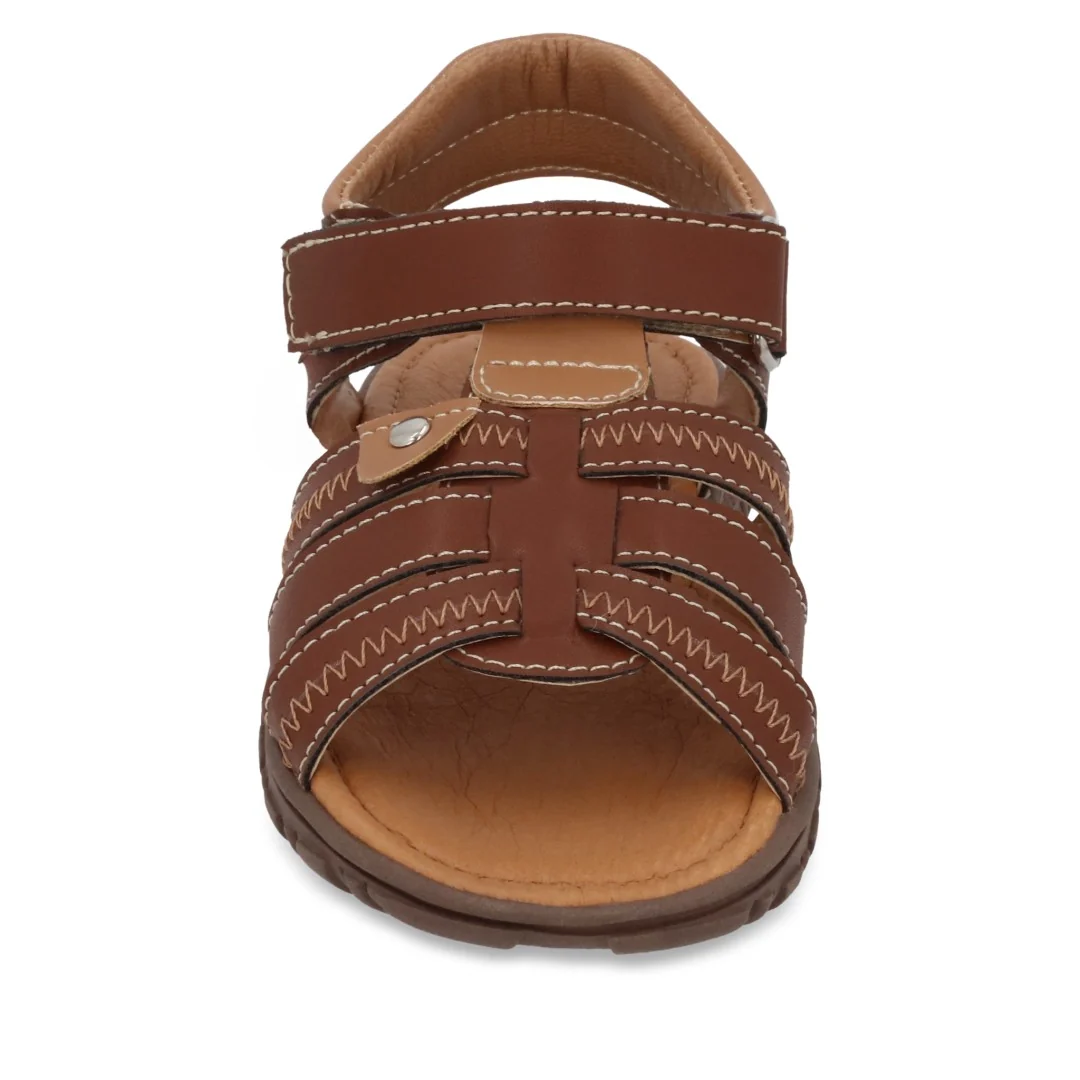 SANDALIA CASUAL MIEL 82619 - Image 4
