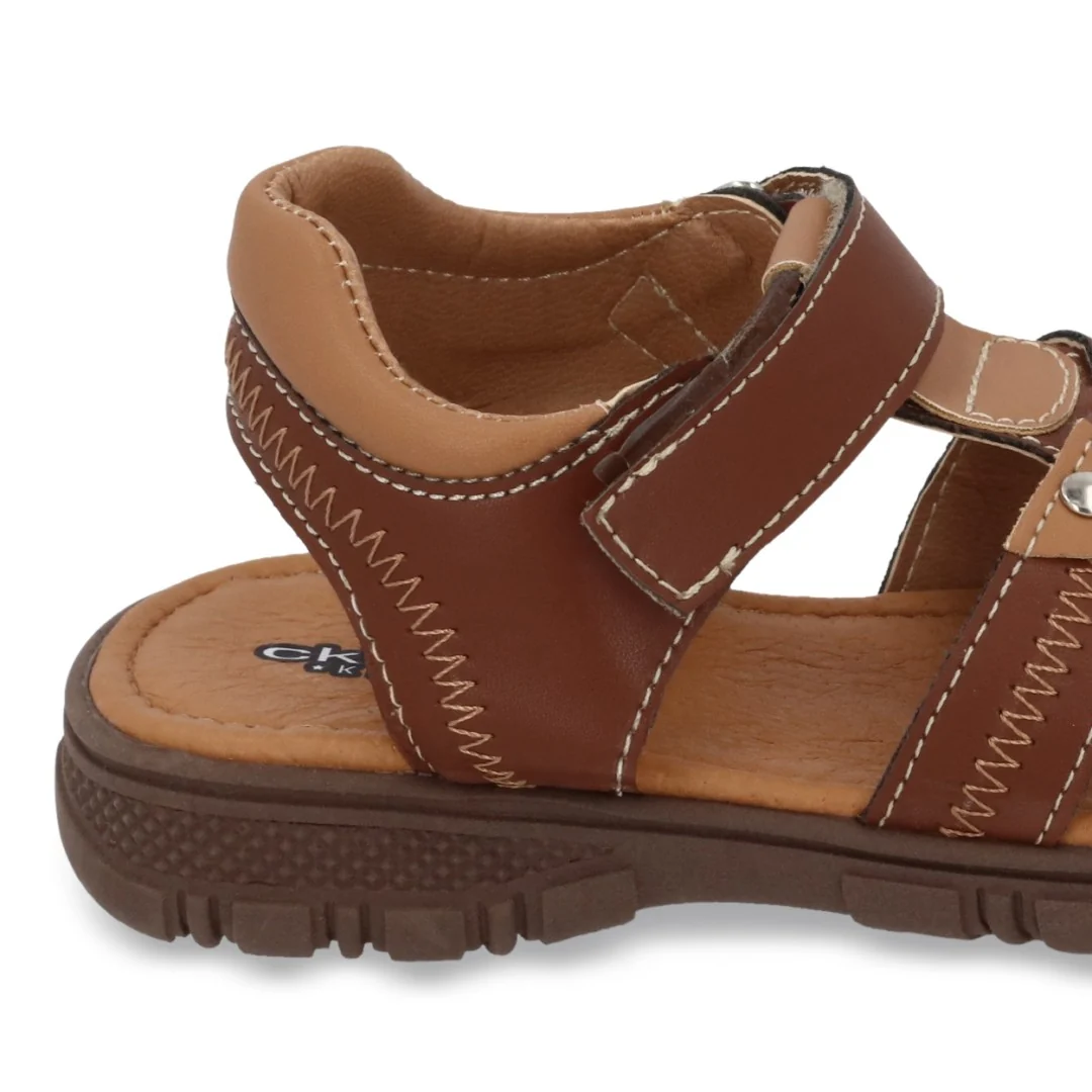 SANDALIA CASUAL MIEL 82619 - Image 6