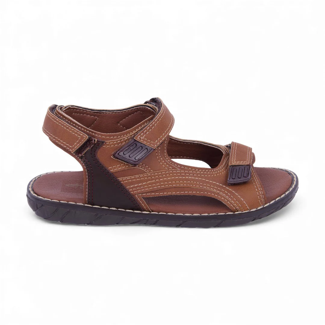 SANDALIA CASUAL MIEL CONTACTEL 16590 - Image 2