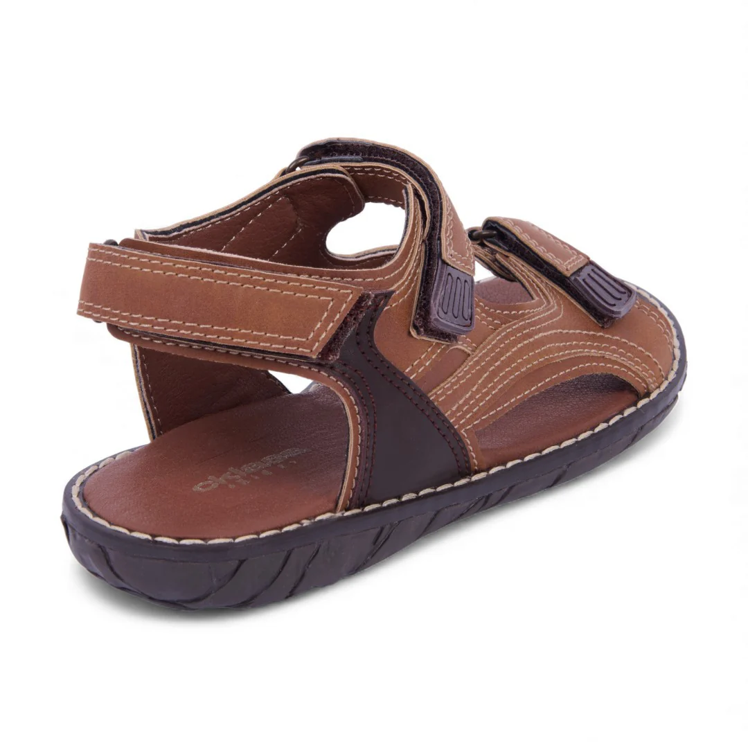 SANDALIA CASUAL MIEL CONTACTEL 16590 - Image 3
