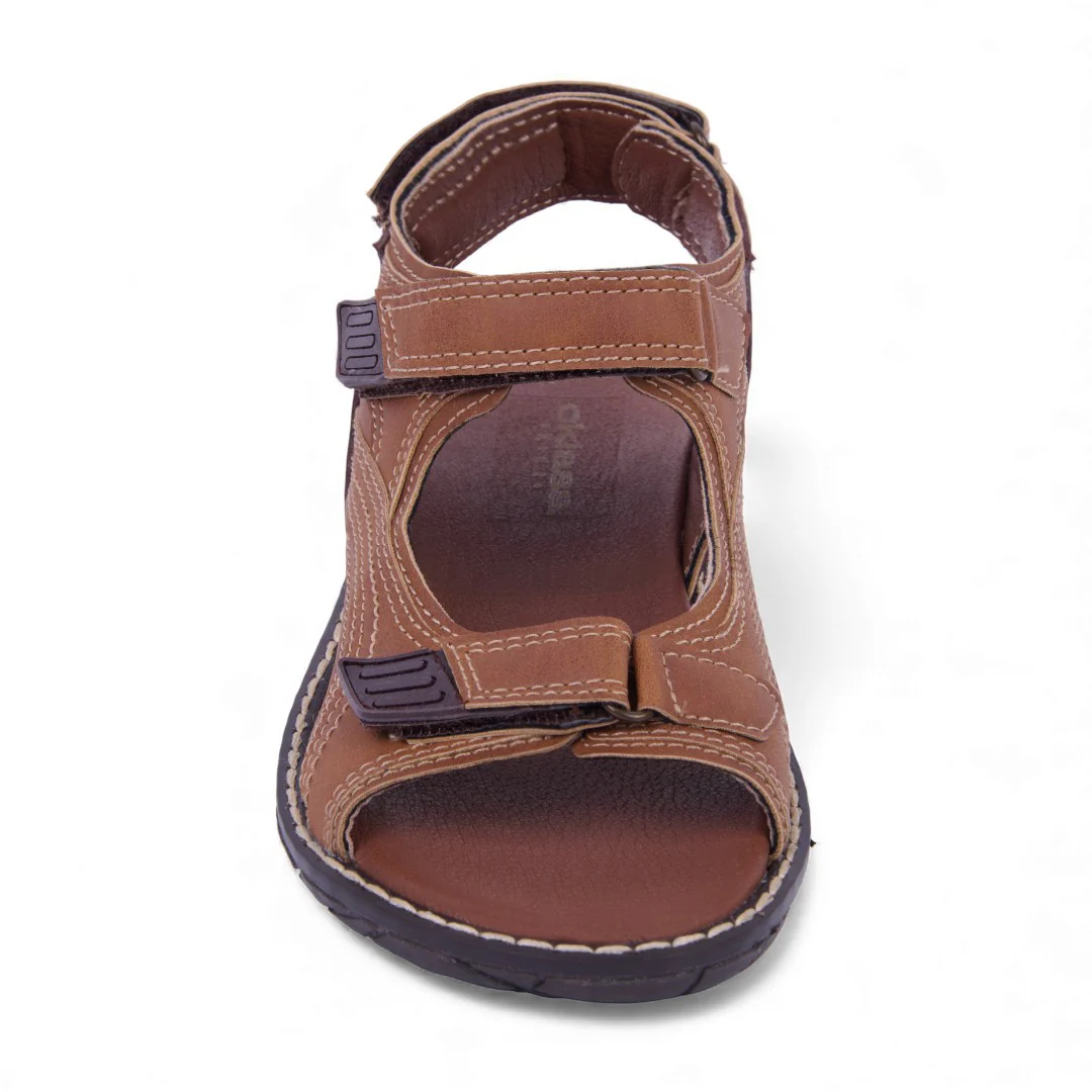 SANDALIA CASUAL MIEL CONTACTEL 16590 - Image 4