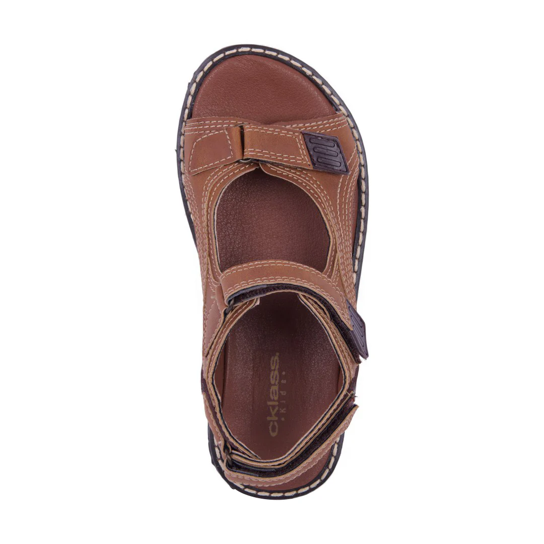 SANDALIA CASUAL MIEL CONTACTEL 16590 - Image 5