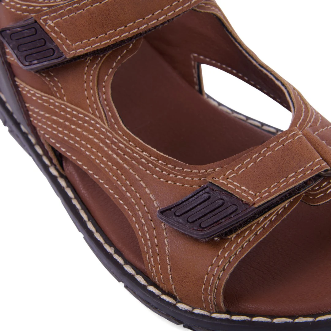 SANDALIA CASUAL MIEL CONTACTEL 16590 - Image 6