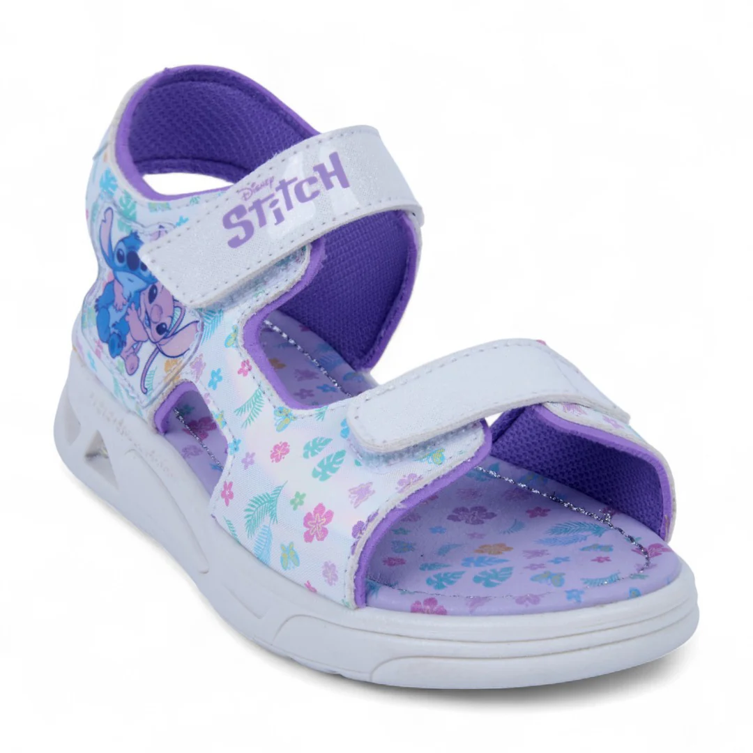 SANDALIA CASUAL MULTICOLOR CON LUCES 09814