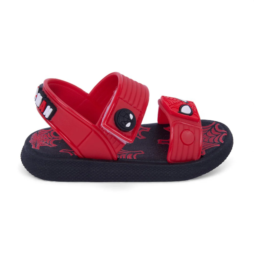 SANDALIA CASUAL ROJO CON ESTAMPADO 10622 - Image 2