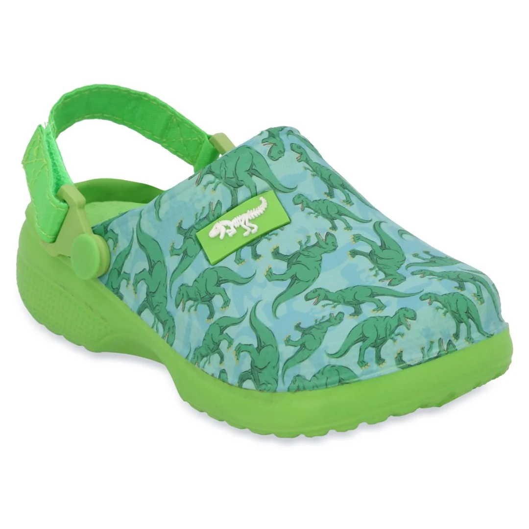 SANDALIA CASUAL VERDE CON ADORNO 71040