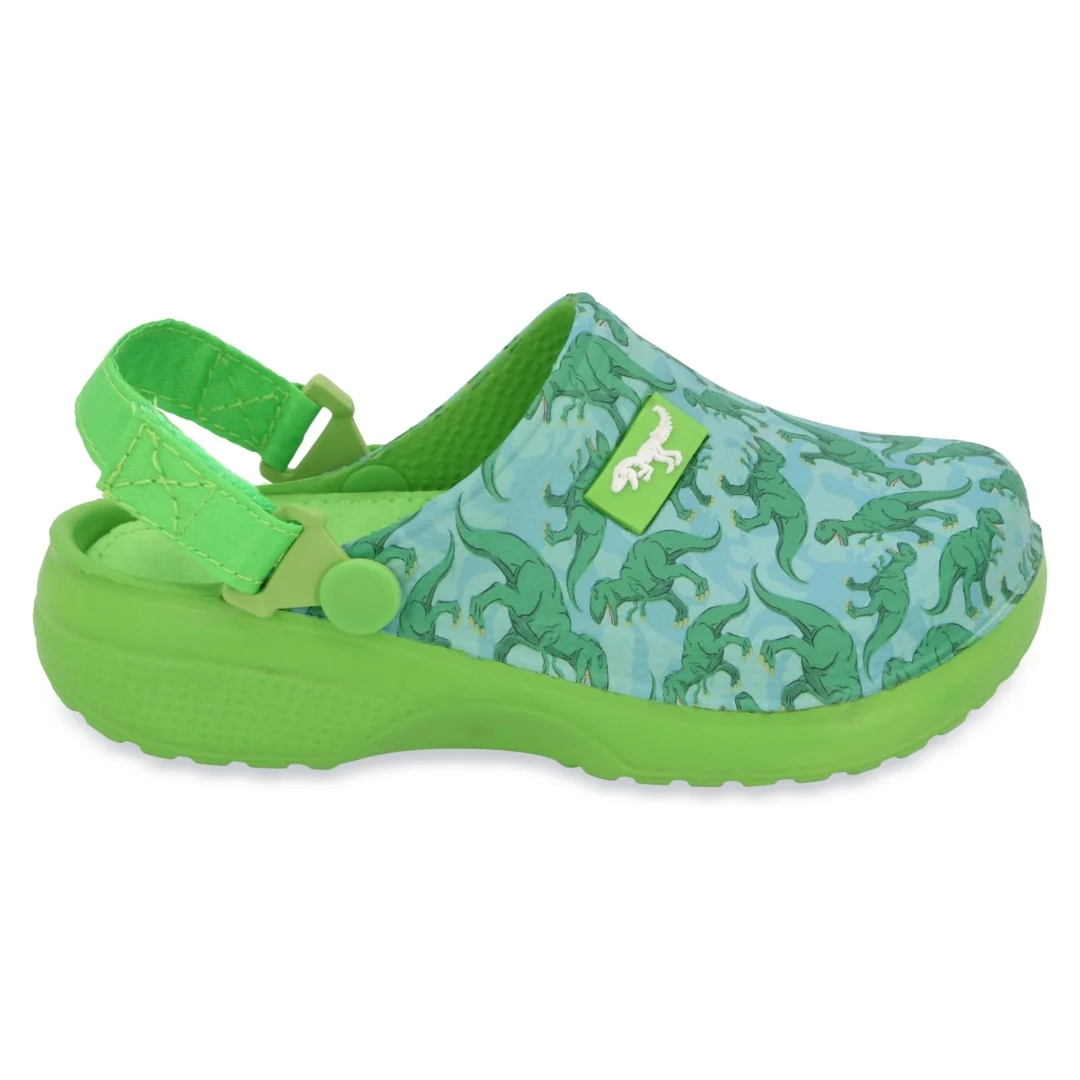 SANDALIA CASUAL VERDE CON ADORNO 71040 - Image 2