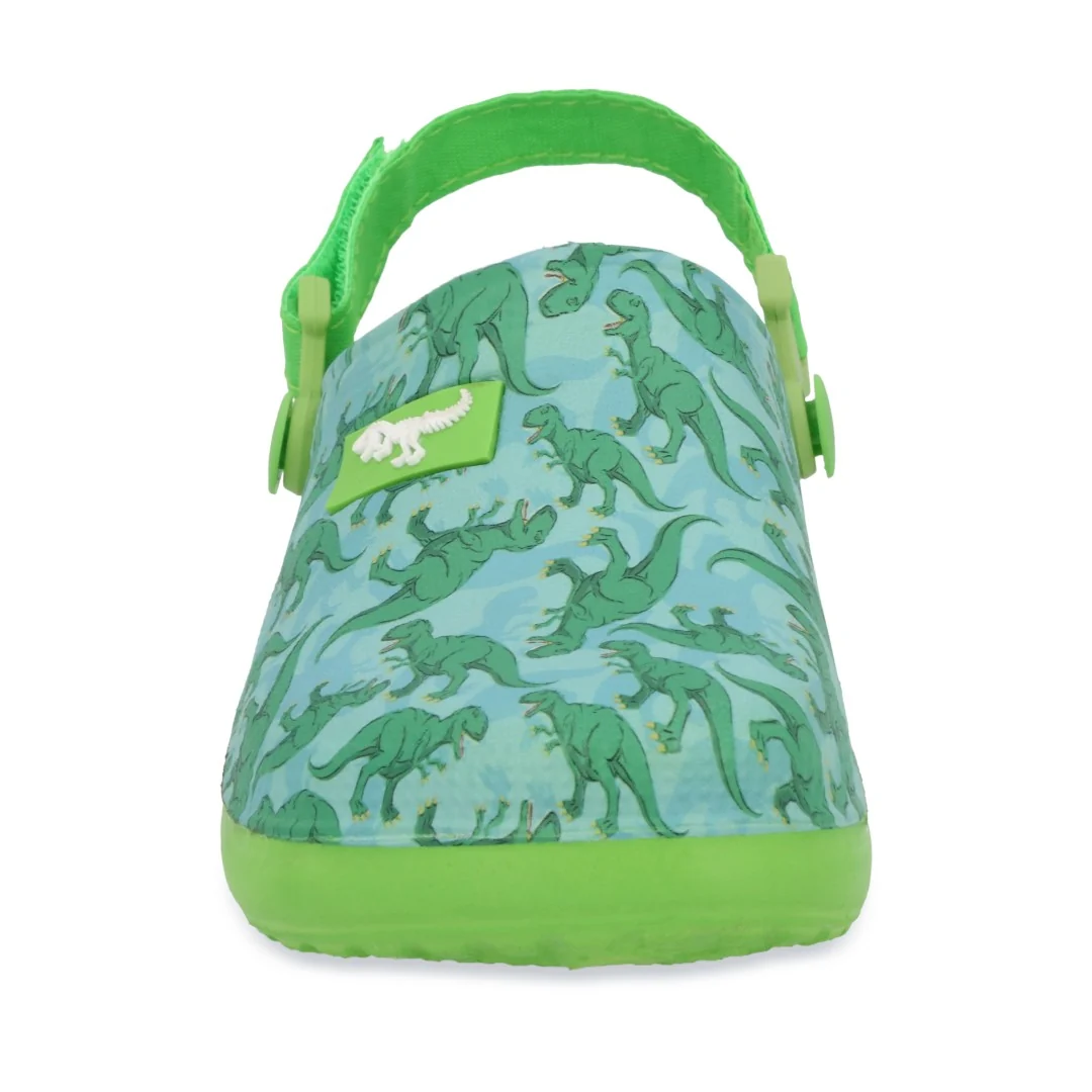 SANDALIA CASUAL VERDE CON ADORNO 71040 - Image 4
