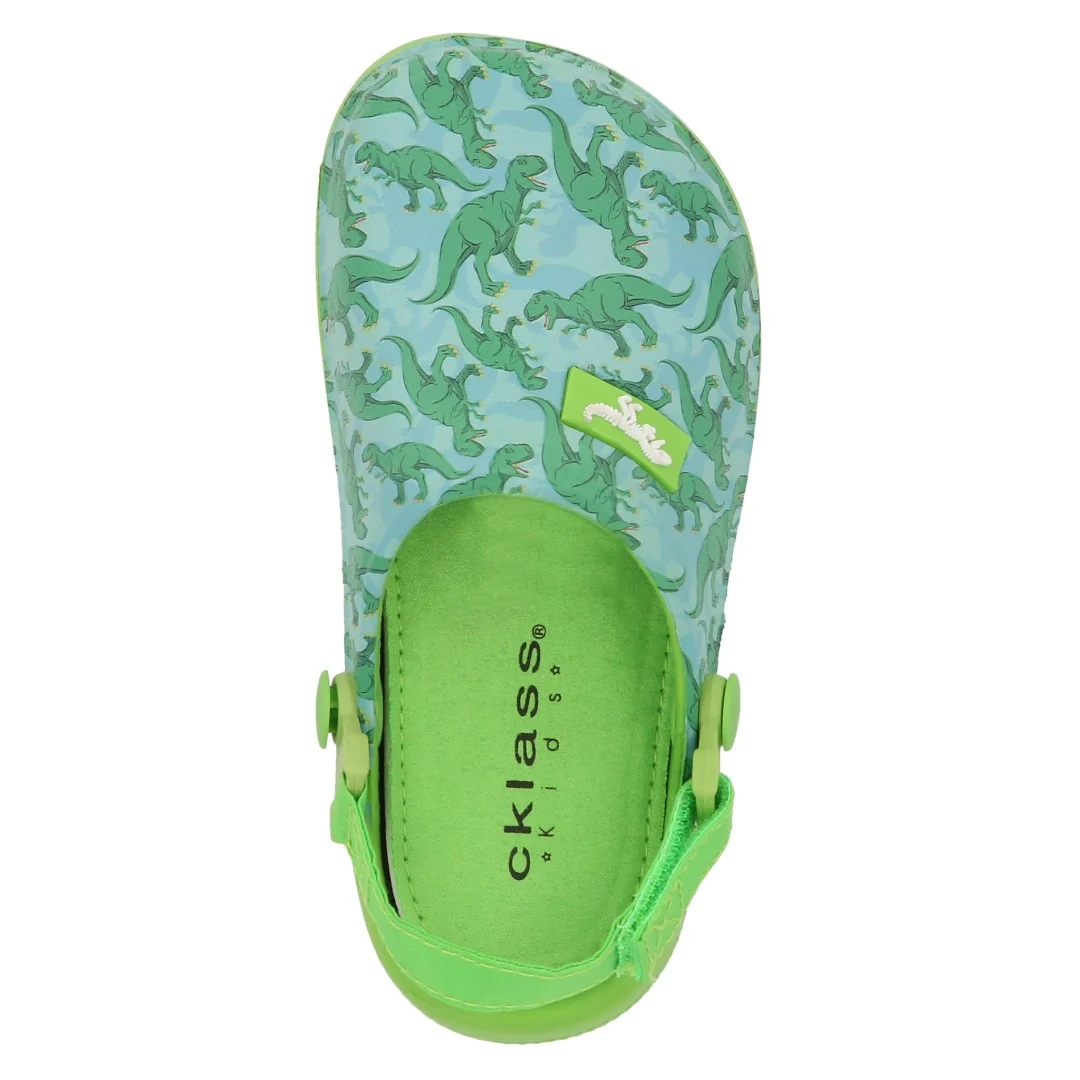 SANDALIA CASUAL VERDE CON ADORNO 71040 - Image 5