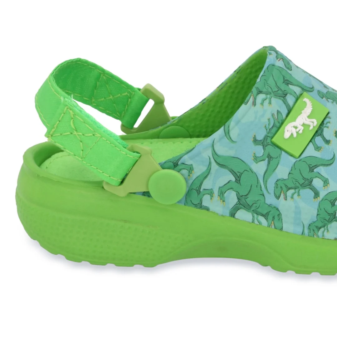 SANDALIA CASUAL VERDE CON ADORNO 71040 - Image 6