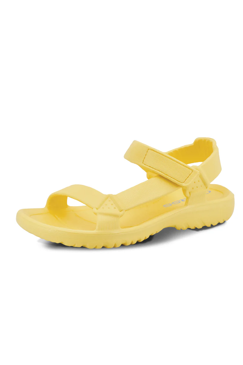 Sandalia color amarillo 70827