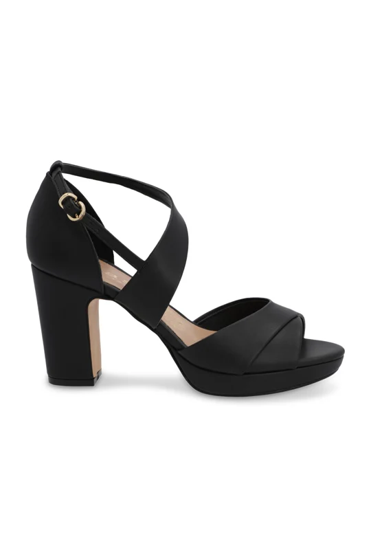 Sandalia color negro 05027 - Image 3