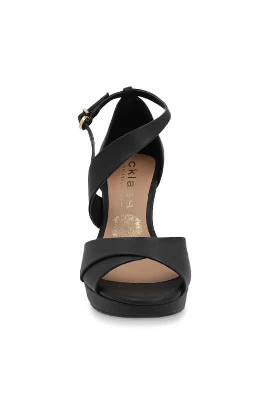 Sandalia color negro 05027 - Image 4