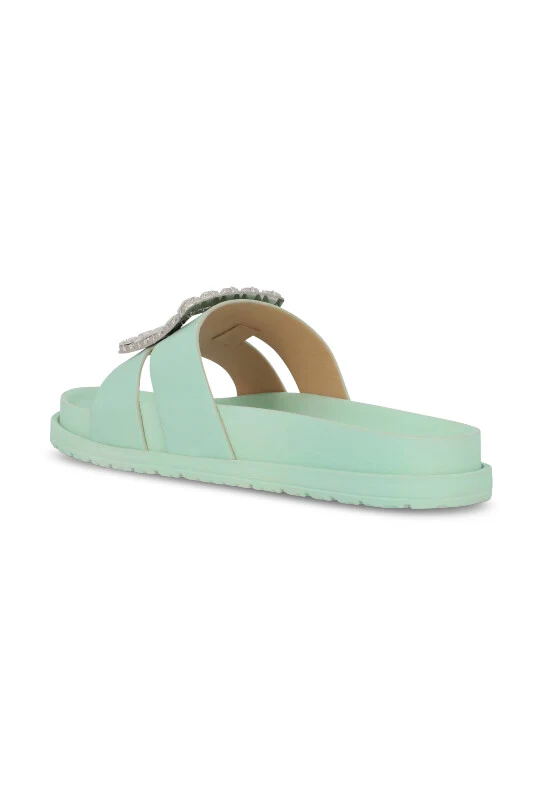 Sandalia color verde 70885 - Image 4