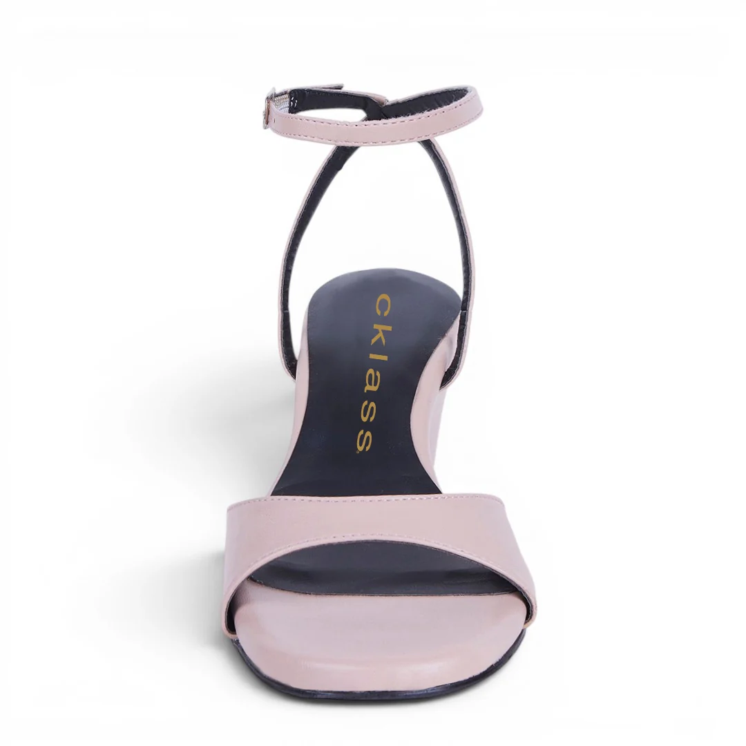 SANDALIA DE CUÑA MÍNIMA ROSA 27823 - Image 3
