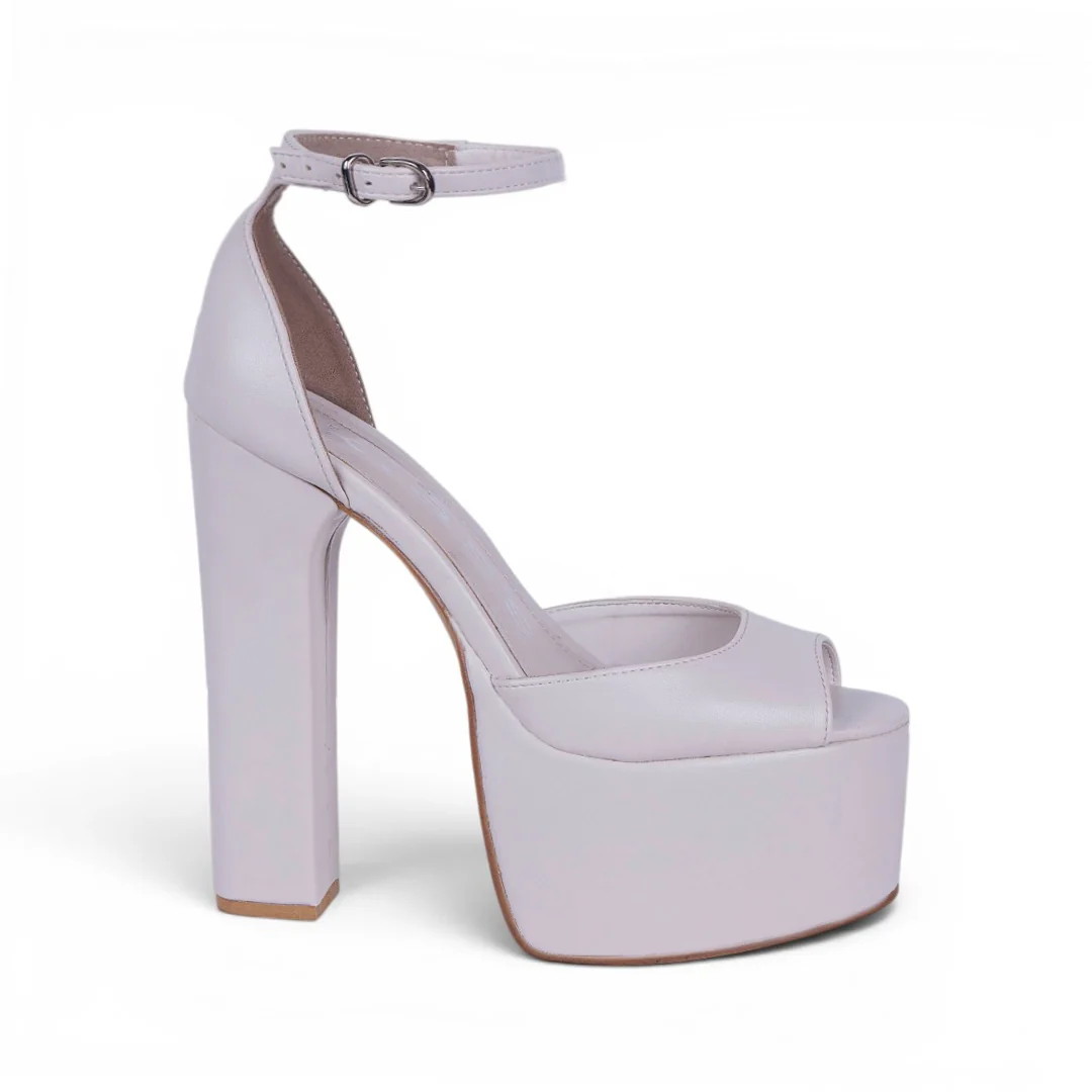 SANDALIA DE GALA CON PULSERA IVORY 21570 - Image 2