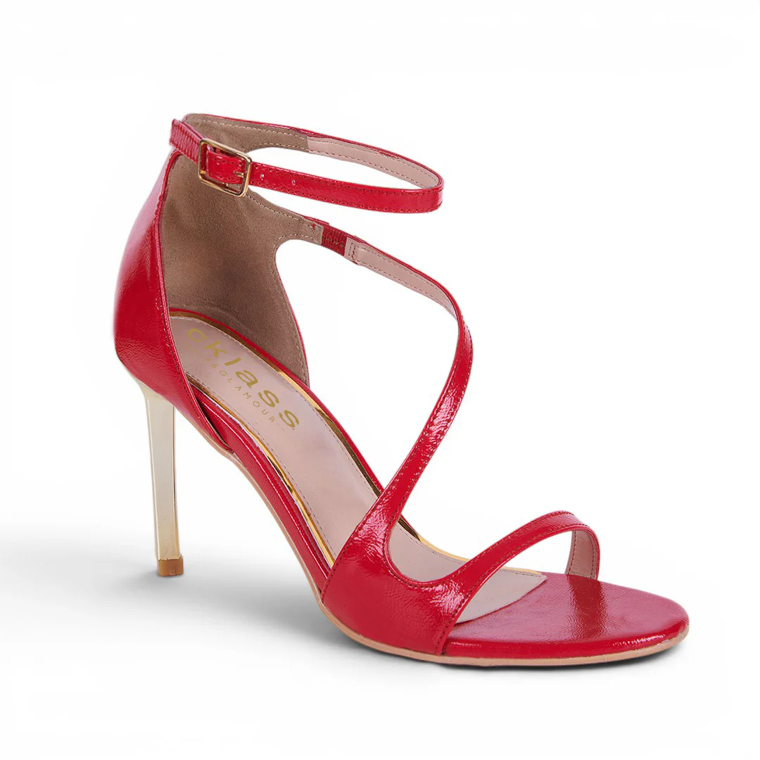 SANDALIA DE GALA ROJO 14440