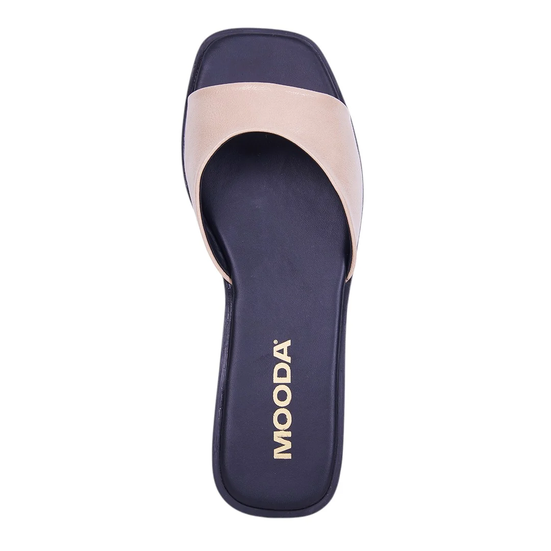 SANDALIA DE PISO BEIGE 56322 - Image 5