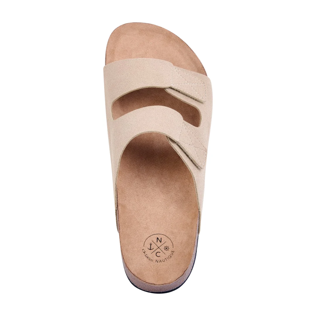 SANDALIA DE PISO BEIGE SINTÉTICO 56709 - Image 5