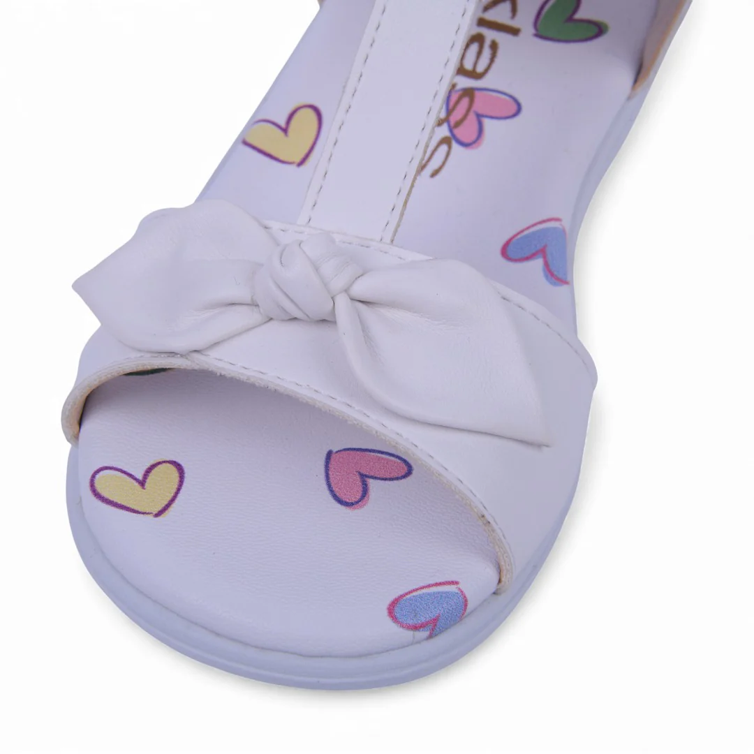 SANDALIA DE PISO BLANCO CON MOÑO 72437 - Image 6