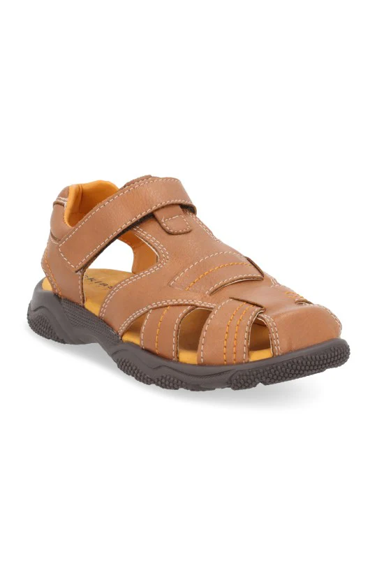 SANDALIA DE PISO MIEL 65314
