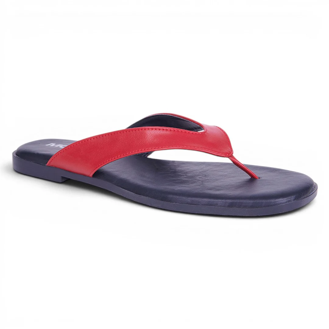 SANDALIA DE PISO ROJO 77616