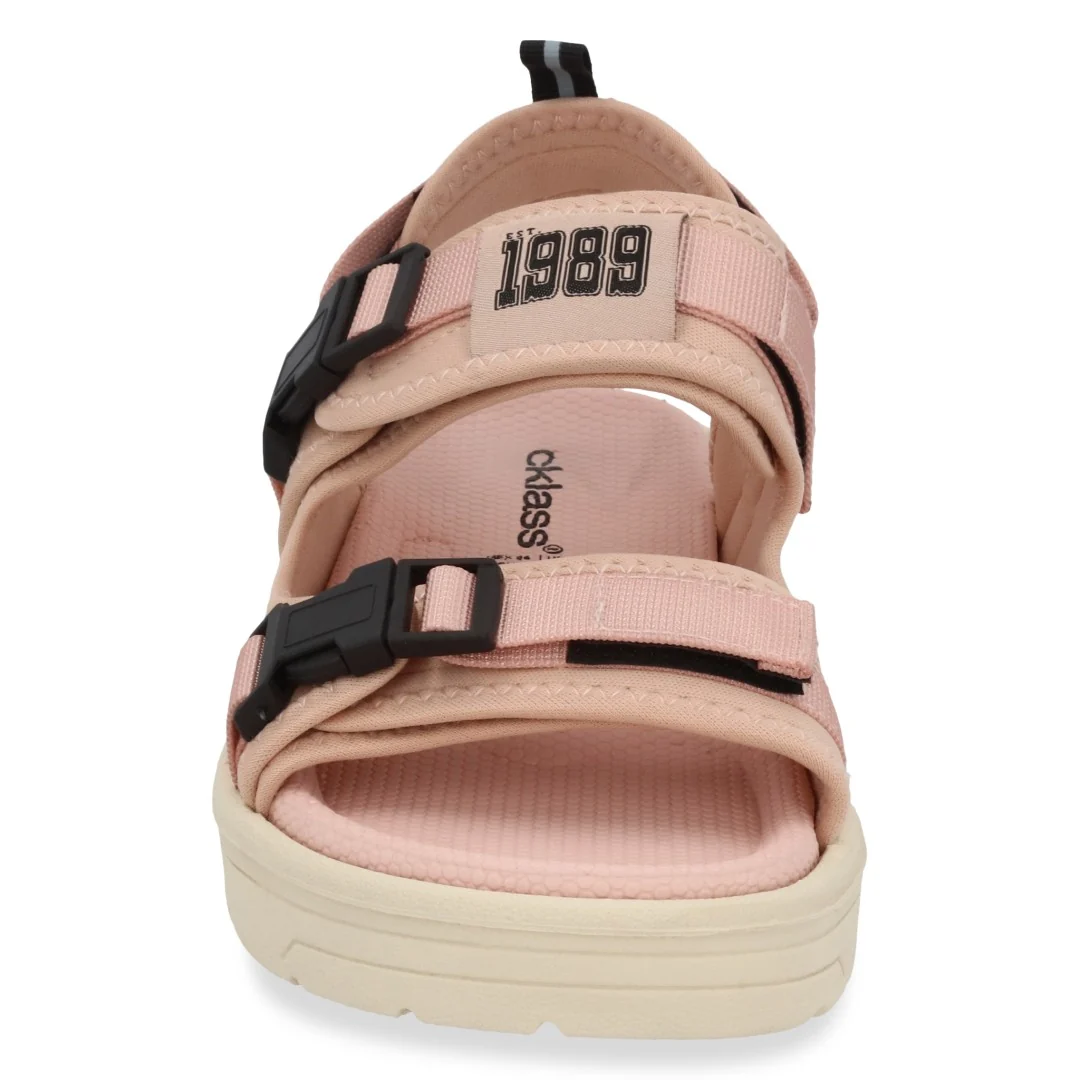 SANDALIA DE PISO ROSA AJUSTABLE 71048 - Image 4