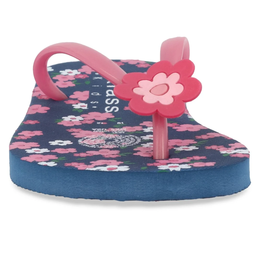 SANDALIA DE PISO ROSA CON ADORNO 14330 - Image 4