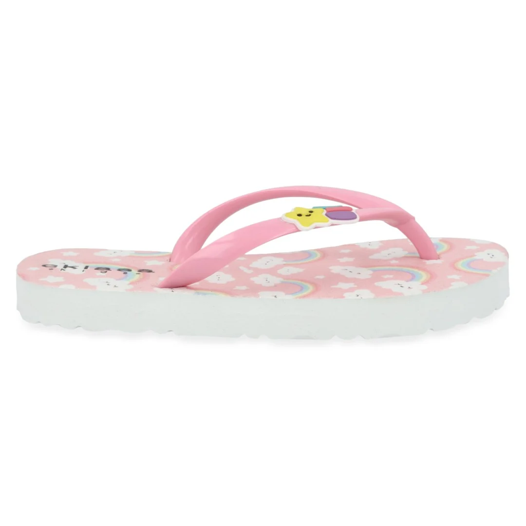 SANDALIA DE PISO ROSA CON ADORNO 14332 - Image 2