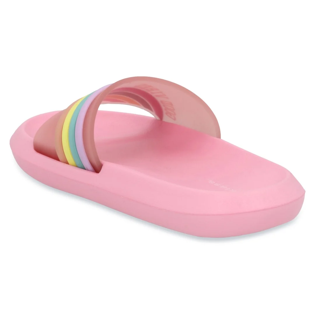 SANDALIA DE PISO ROSA CON ADORNO 71037 - Image 3