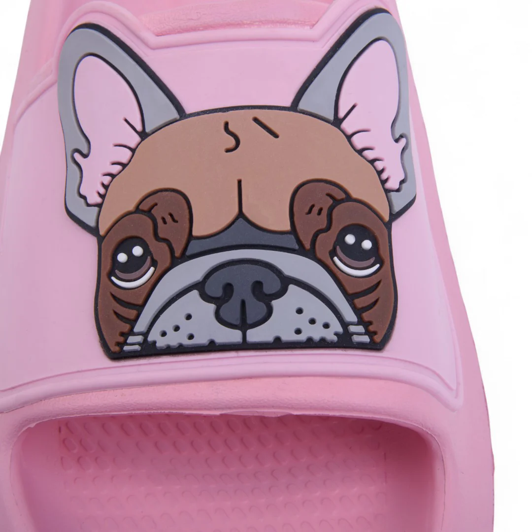 SANDALIA DE PISO ROSA CON ADORNO DE PERRITO 03489 - Image 6