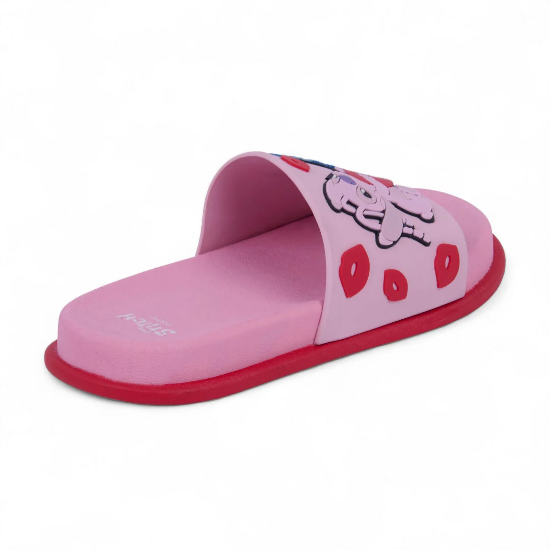 SANDALIA DE PISO ROSA STICH Y ÁNGEL 10627 - Image 3