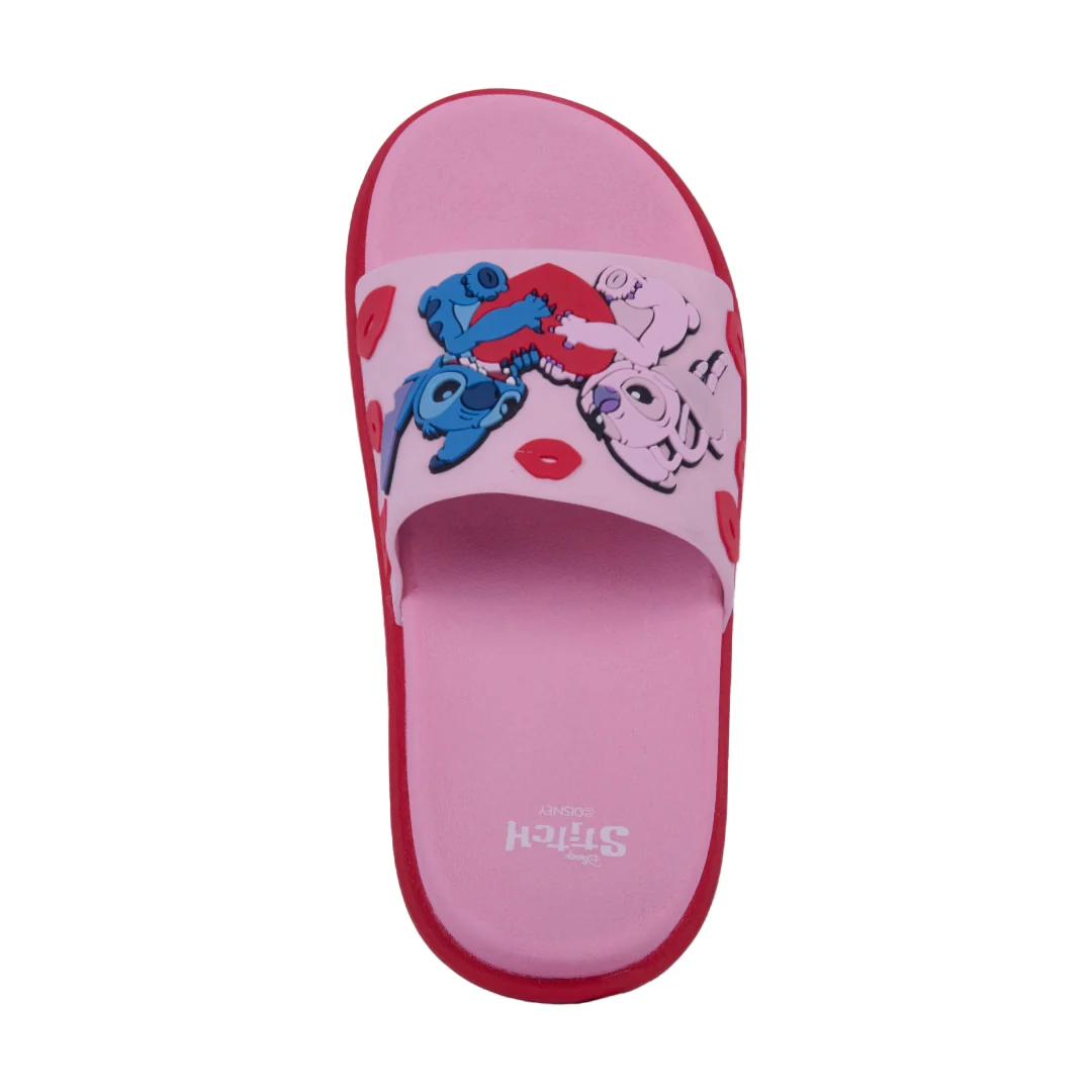 SANDALIA DE PISO ROSA STICH Y ÁNGEL 10627 - Image 5
