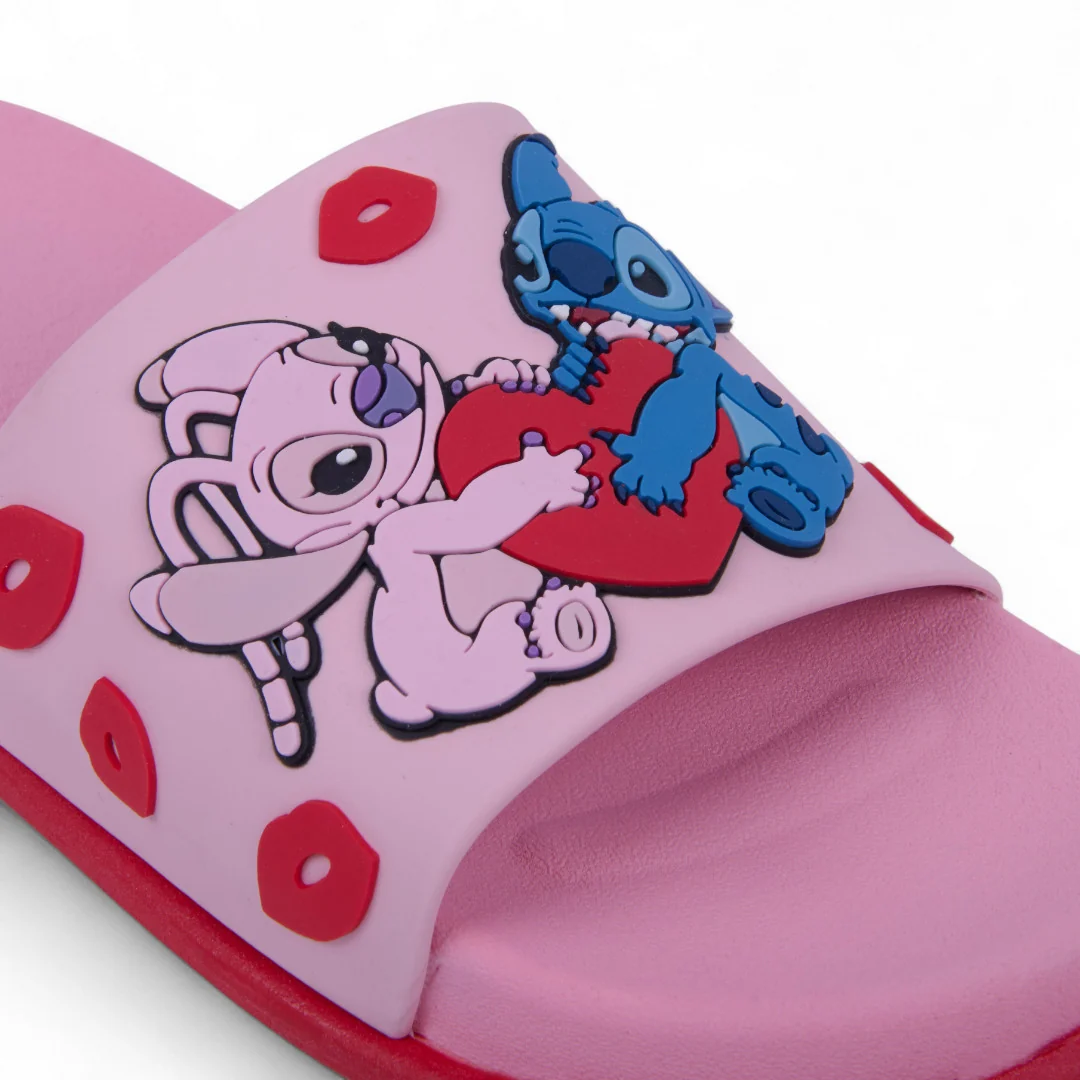 SANDALIA DE PISO ROSA STICH Y ÁNGEL 10627 - Image 6