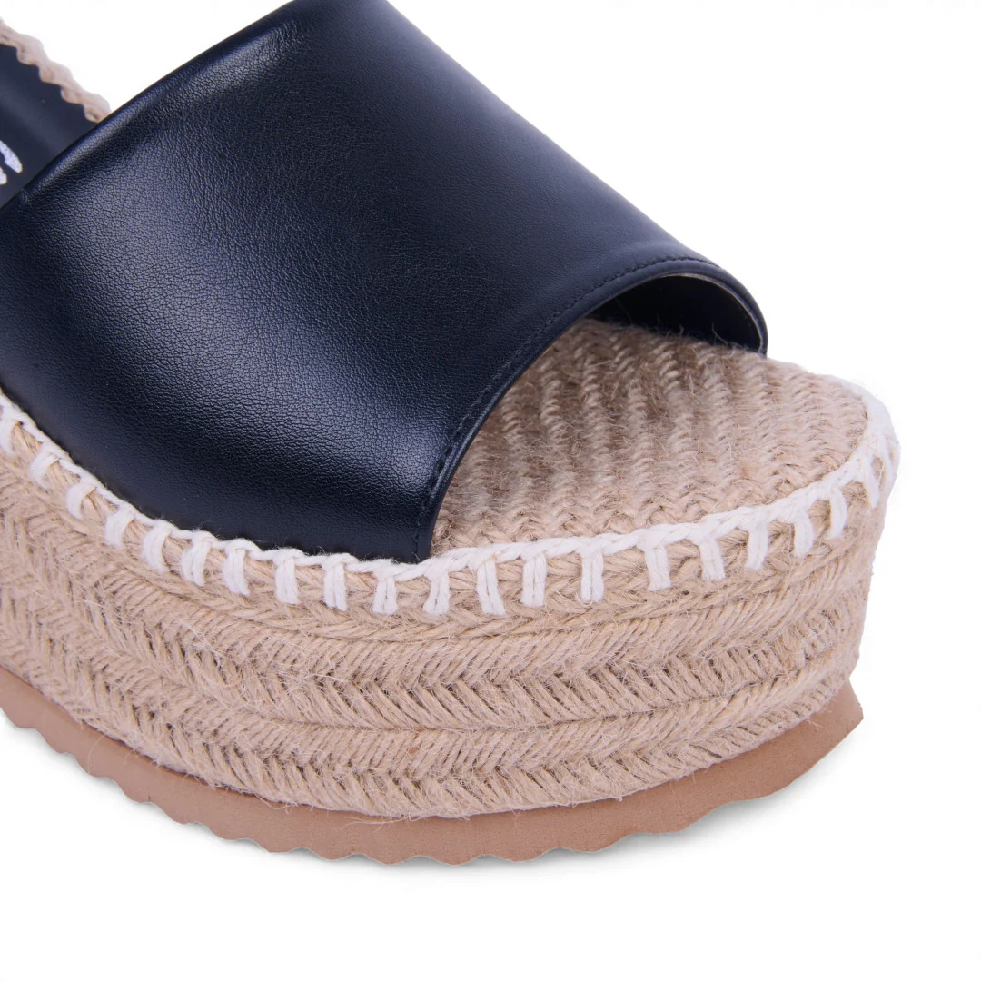 SANDALIA DE PLATAFORMA NEGRO CON PULSERA 75940 - Image 6