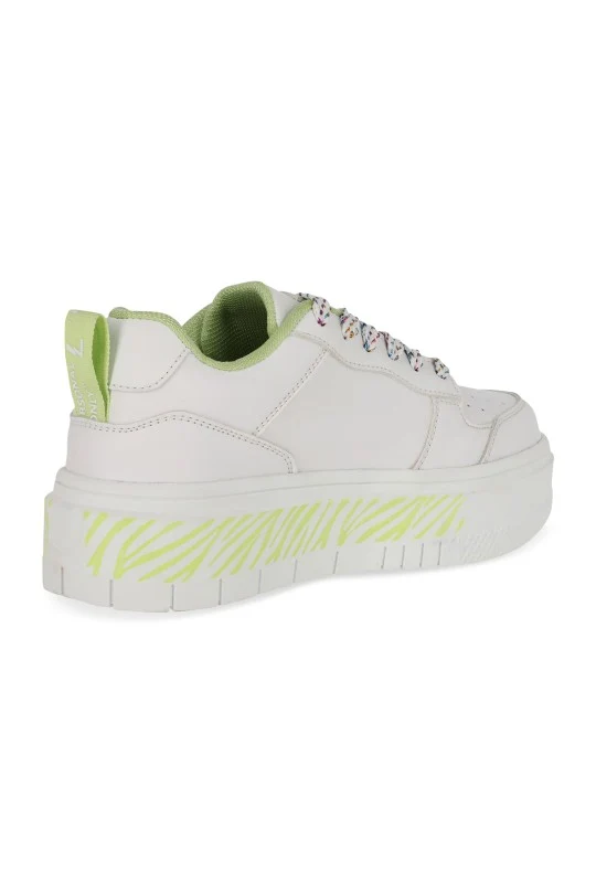 TENIS DE PISO BLANCO ESTAMPADO 33065 - Image 3