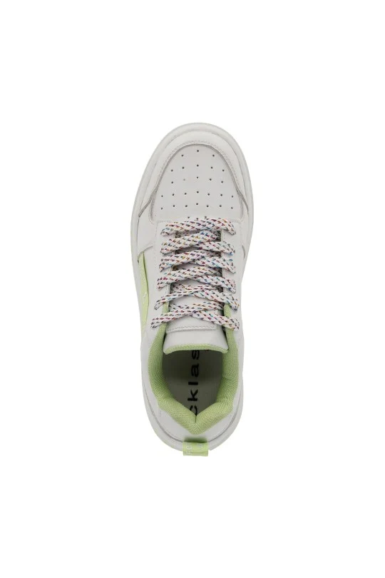 TENIS DE PISO BLANCO ESTAMPADO 33065 - Image 4