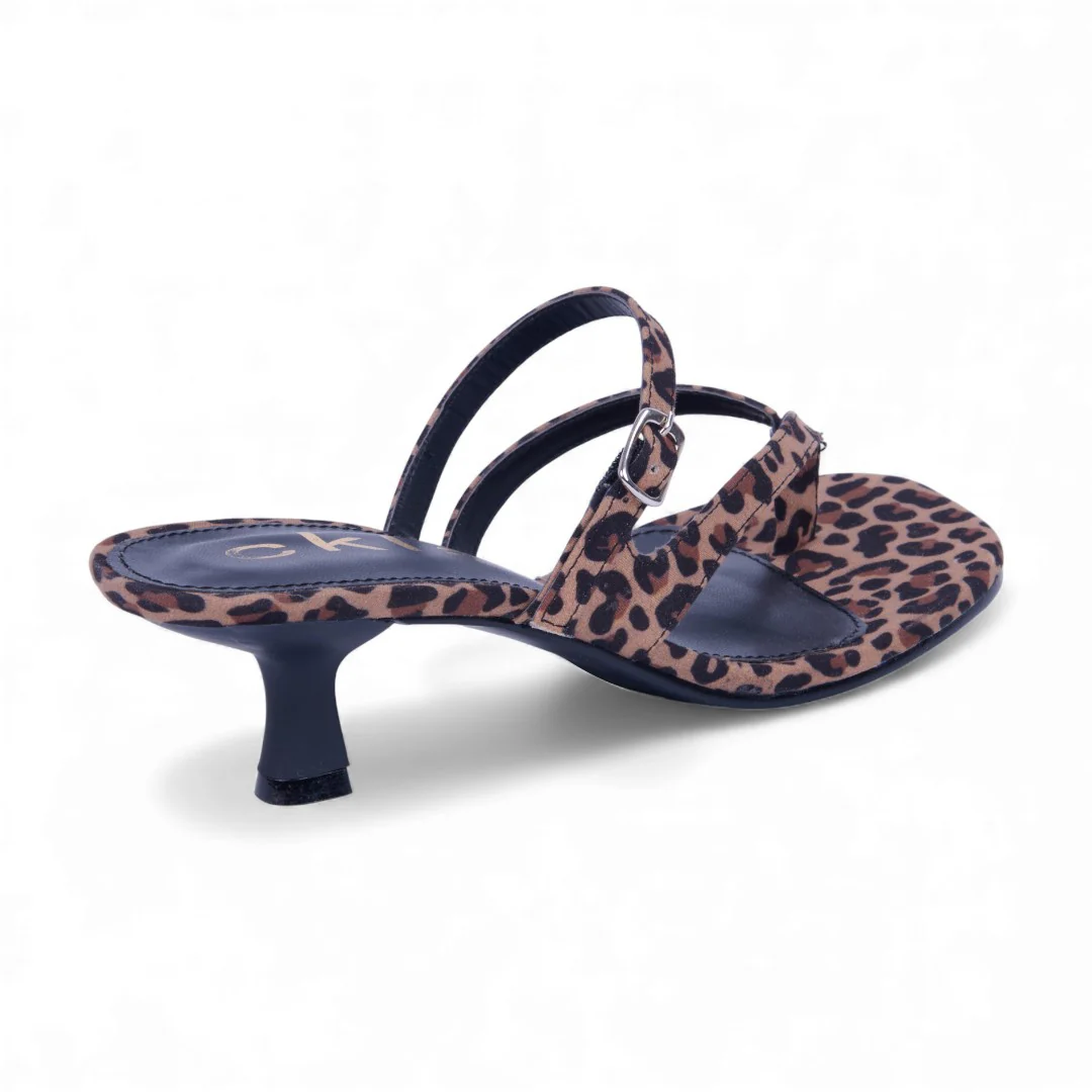 SANDALIA DE TACÓN ANIMAL PRINT DESTALONADO 21558 - Image 3