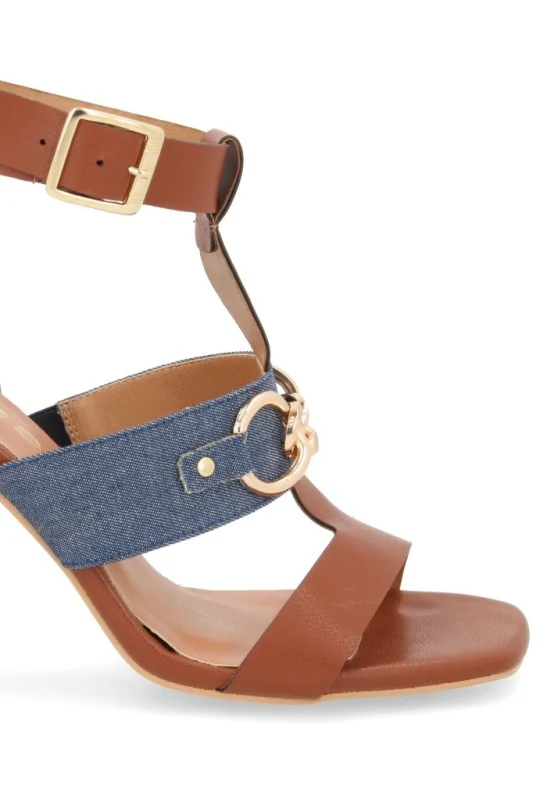 SANDALIA DE TACÓN MULTICOLOR 94939 - Image 6
