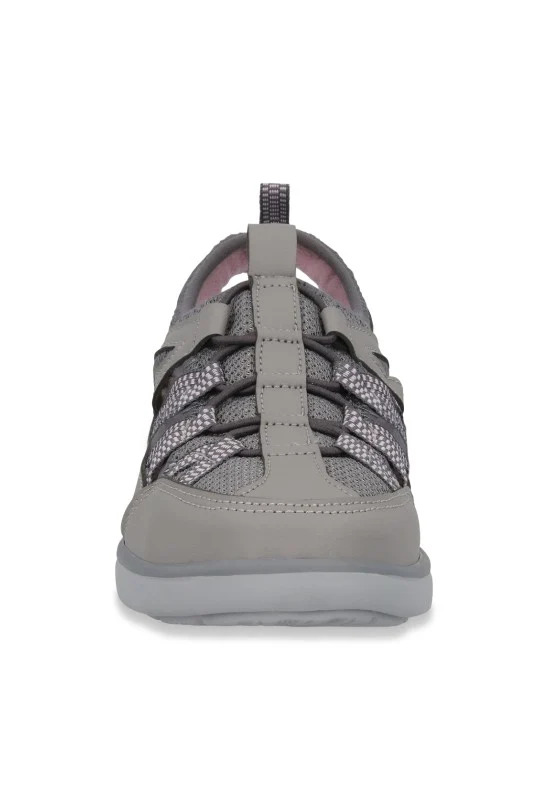 SANDALIA DE TENIS GRIS 03190 - Image 3