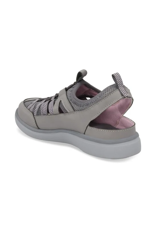SANDALIA DE TENIS GRIS 03190 - Image 4