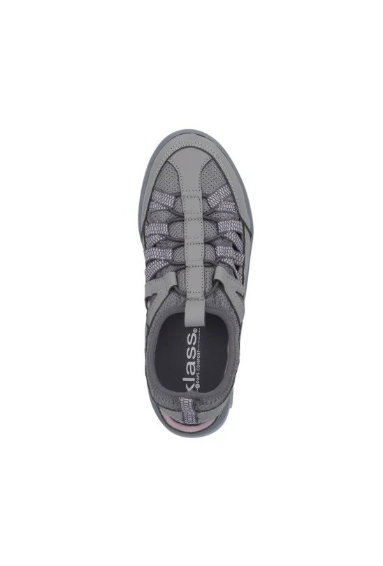 SANDALIA DE TENIS GRIS 03190 - Image 5