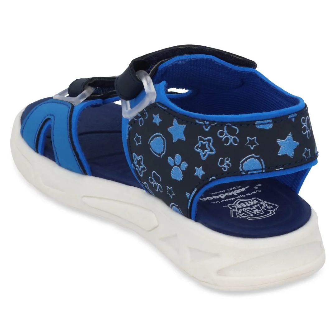 SANDALIA DEPORTIVA AZUL CON LUCES DE PAW PATROL 09750 - Image 3