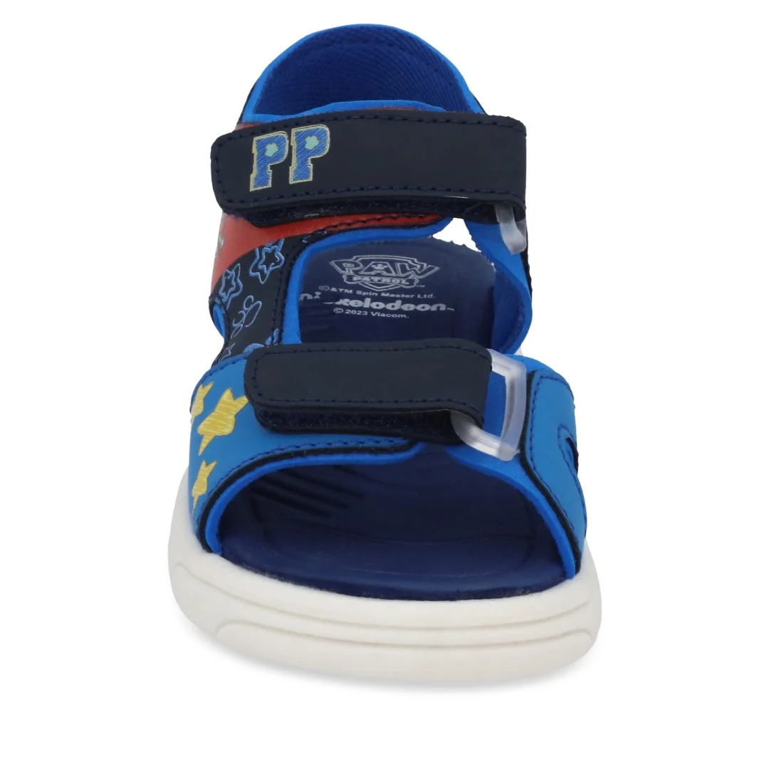 SANDALIA DEPORTIVA AZUL CON LUCES DE PAW PATROL 09750 - Image 4